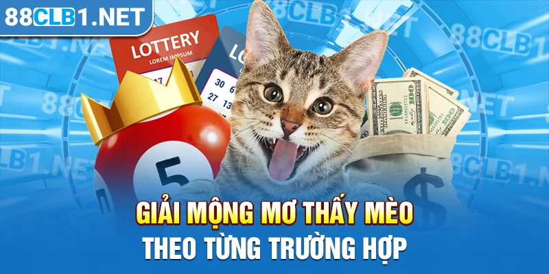 Giải mộng mơ thấy mèo theo từng trường hợp